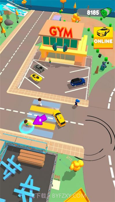 放置出租车公司截图3