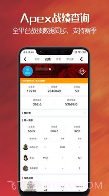 apex英雄战绩查询助手截图9