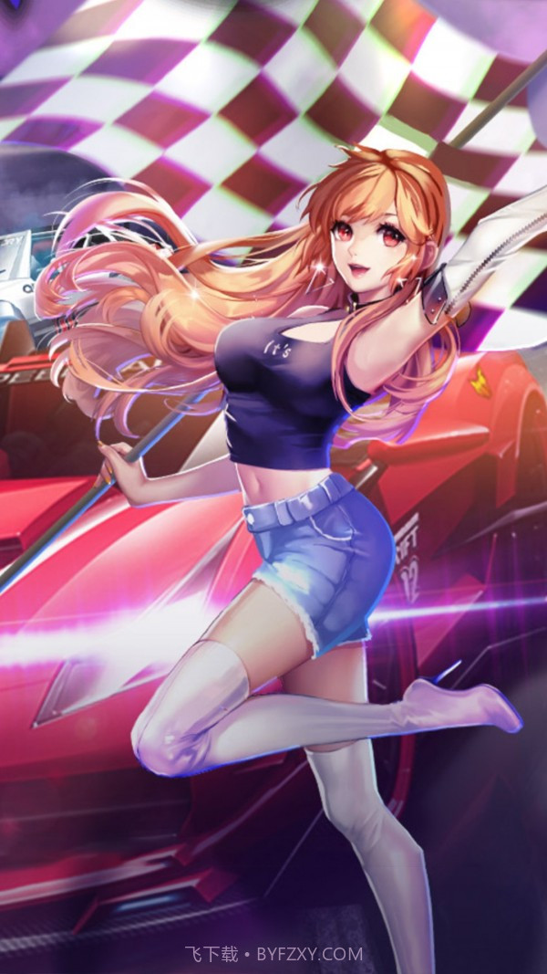 像素极品飞车截图1 像素极品飞车截图1