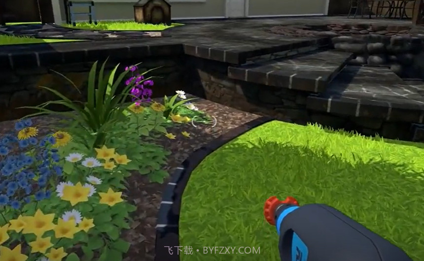 强力清洗模拟截图2