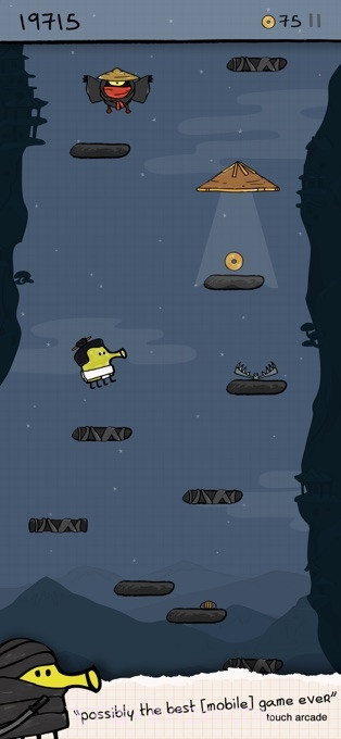 Doodle Jump(涂鸦跳跃)截图3