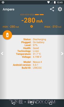 充电评测:Ampere截图2 充电评测:Ampere截图2