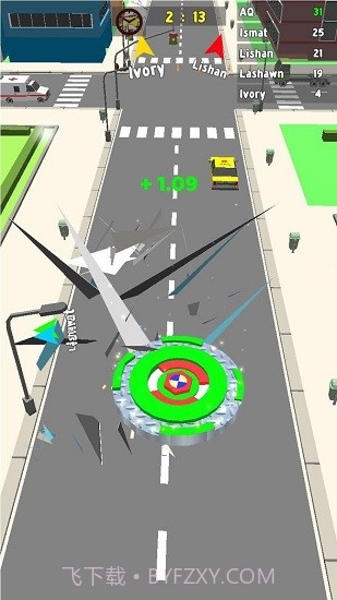 陀螺粉碎战截图1 陀螺粉碎战截图1