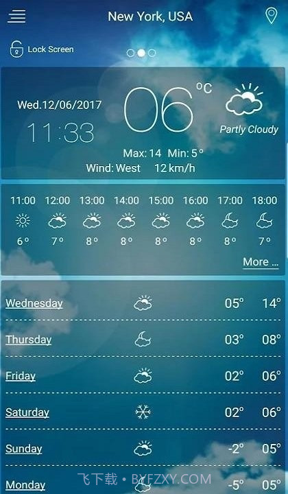 三星天气截图4 三星天气截图4