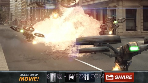 视频特效 Action Movie FX截图2