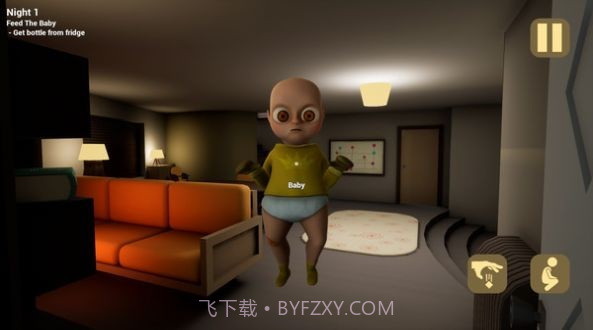 黄衣小宝贝截图1