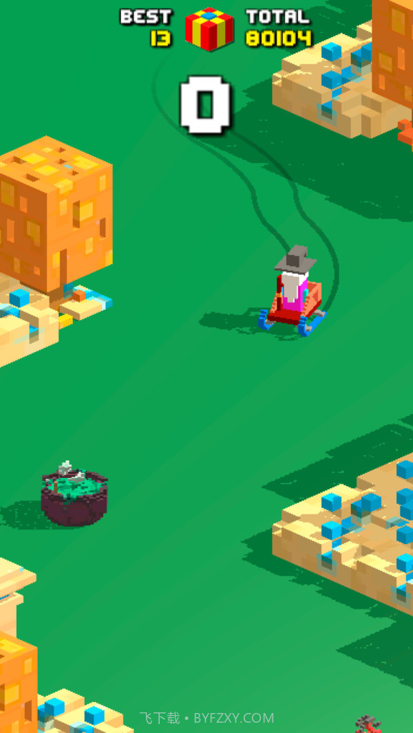 圣诞老人滑轮车截图1