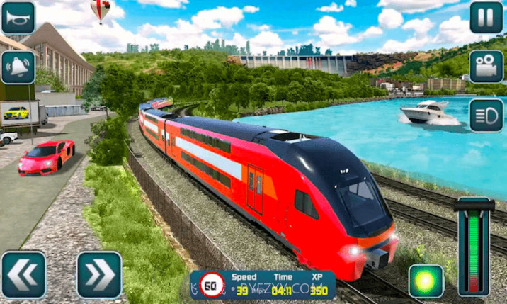 全民列车都市截图3