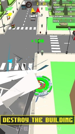 陀螺粉碎战截图2 陀螺粉碎战截图2