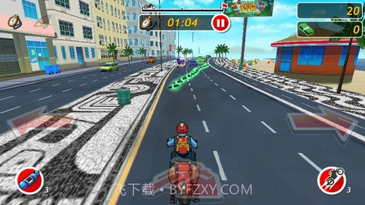 摩托疯子 Moto Locos截图2