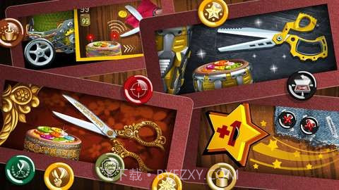 剪纽扣 Cut the Buttons截图3