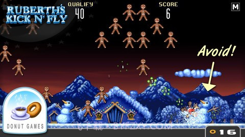 踢飞圣诞老人截图2