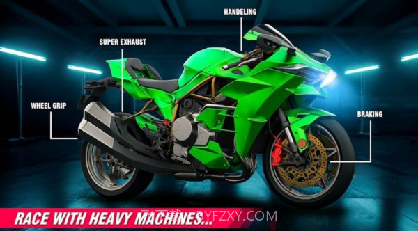 公路摩托车骑手驾驶最新截图3 公路摩托车骑手驾驶最新截图3