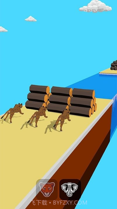 动物变身跑酷截图3