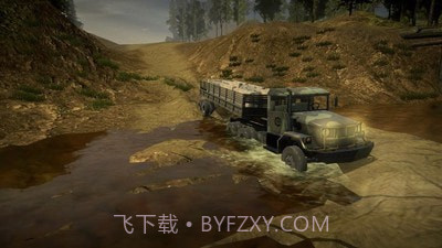 真实运输车模拟截图2