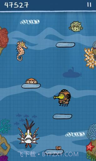 涂鸦跳跃诈尸版 Doodle Jump截图3