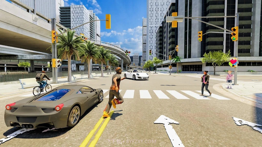 超级英雄小偷城市对决截图3 超级英雄小偷城市对决截图3