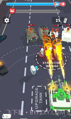 坦克指挥官3D陆军突击截图4