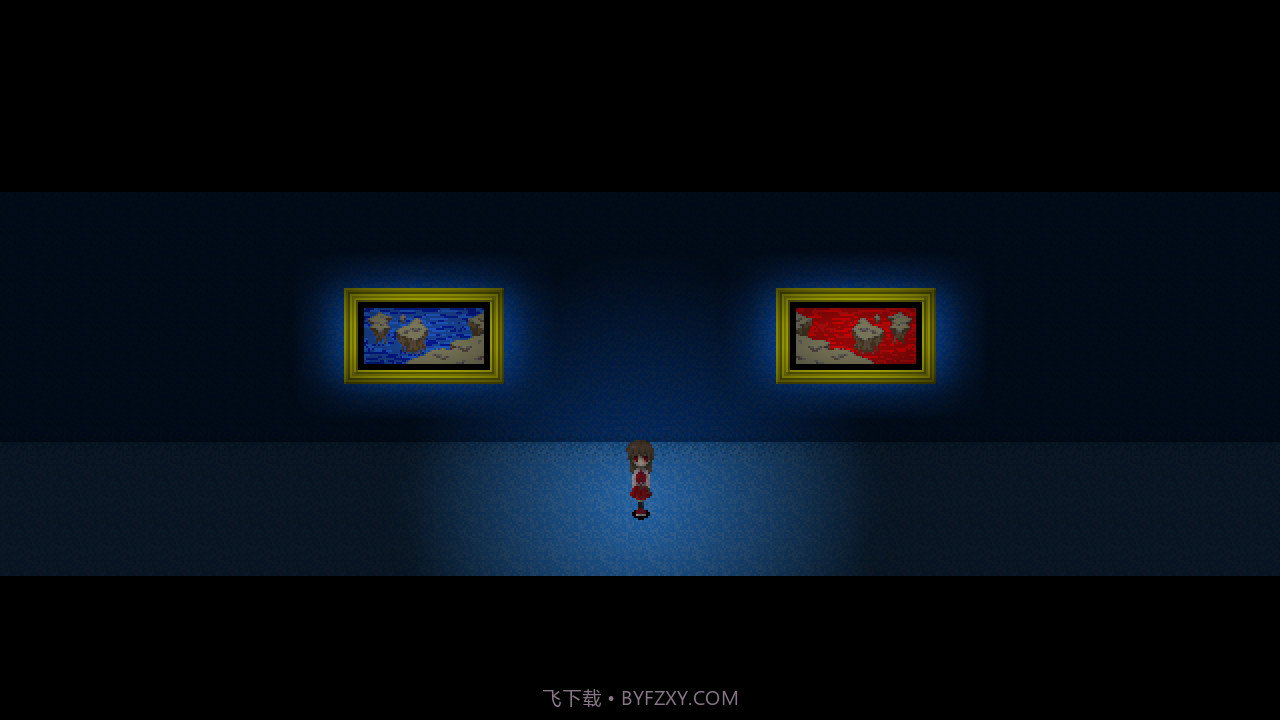 恐怖美术馆重制版Ib截图2