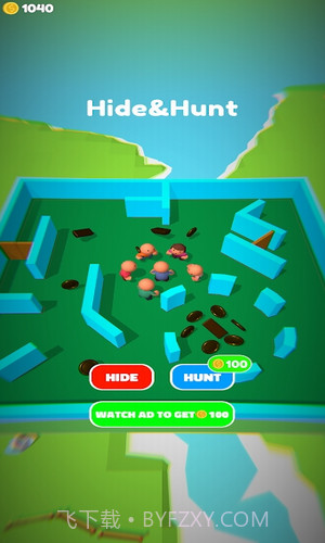 隐藏与猎人截图3