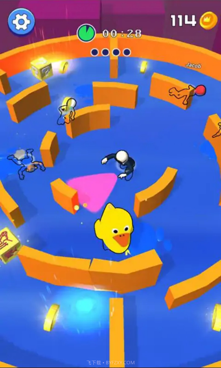 疯狂躲猫猫截图3