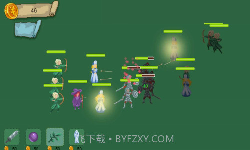 无尽的布阵对局截图1