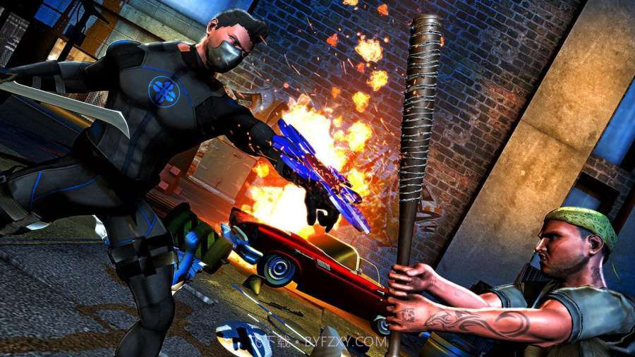 僵尸英雄忍者截图3 僵尸英雄忍者截图3