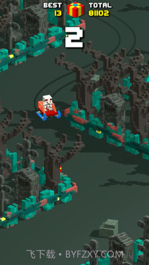 像素滑轮车截图1 像素滑轮车截图1