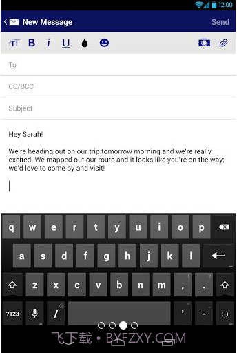 雅虎邮箱:Yahoo Mail截图2 雅虎邮箱:Yahoo Mail截图2
