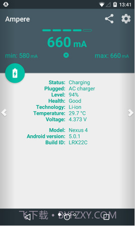 充电评测:Ampere截图1 充电评测:Ampere截图1