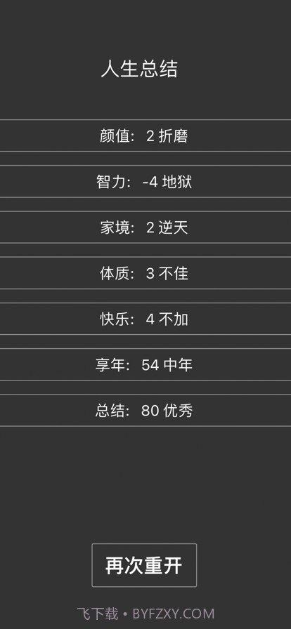 人生重启截图5