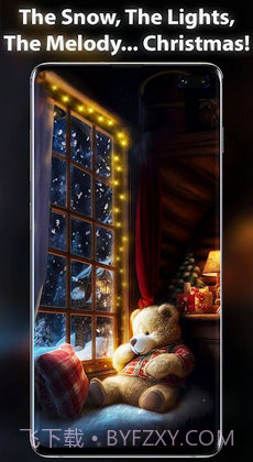 圣诞动态壁纸截图3