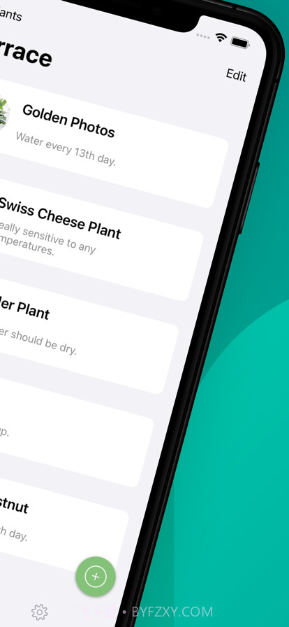 植物浇水提醒截图2