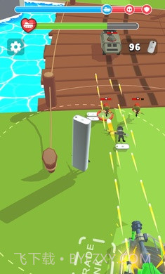 坦克指挥官3D陆军突击截图3