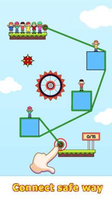 绳索英雄拯救人类截图3