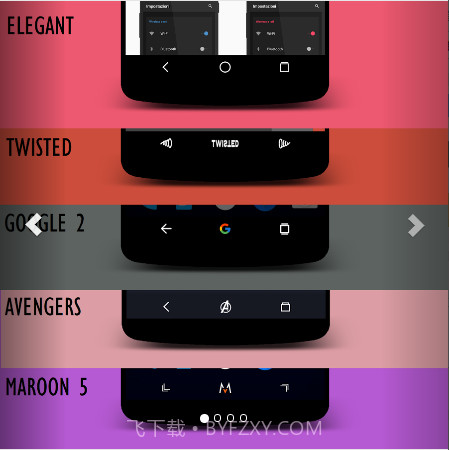 navigate层面主题截图1