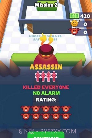 隐形侠客Stealth Hero截图4 隐形侠客Stealth Hero截图4