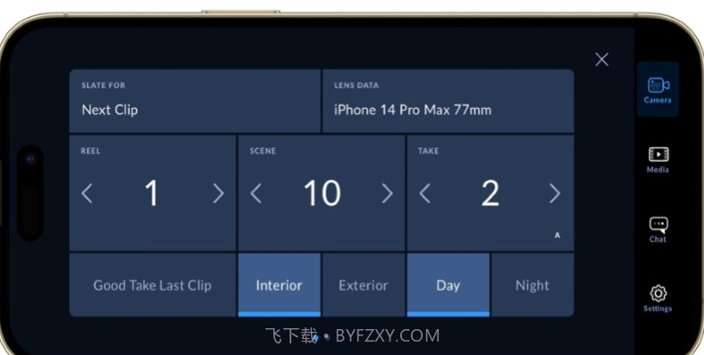 Blackmagic Camera专业摄影相机截图1