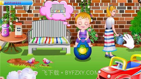 可爱宝贝受伤了截图2