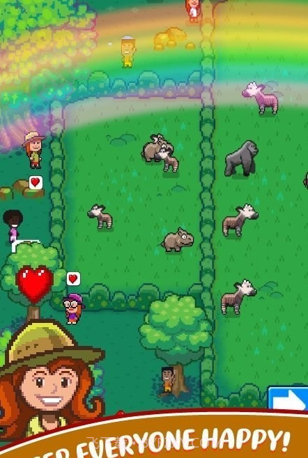 快乐的野生动物园截图2