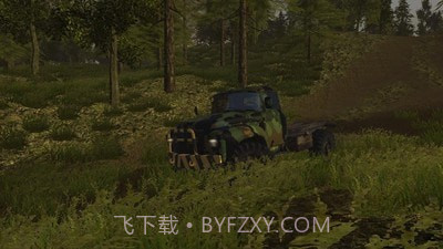 真实运输车模拟截图3