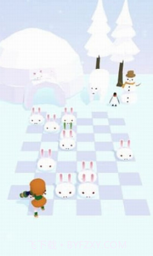 女孩超级射手截图2