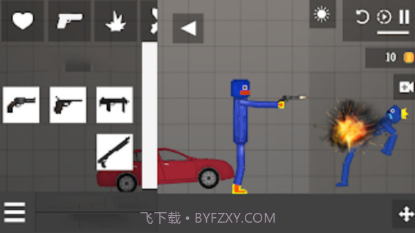 杀战游乐场截图3 杀战游乐场截图3