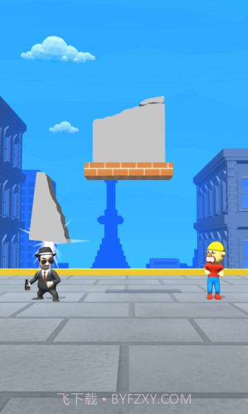 用激光打败敌人截图1