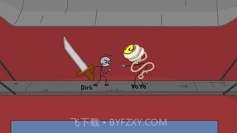 火柴人亨利潜入飞艇截图2