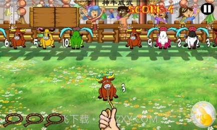 疯狂天天捕牛截图3