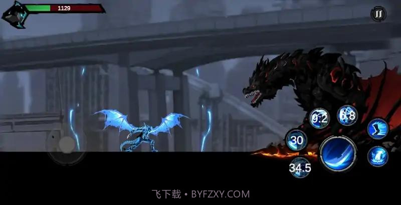 暗影骑士独自升级截图3