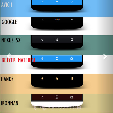 navigate层面主题截图2