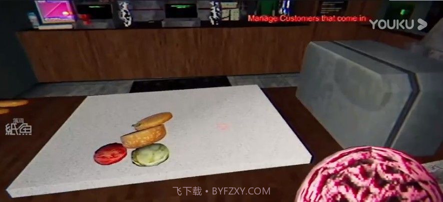 恐怖汉堡店夜班截图3