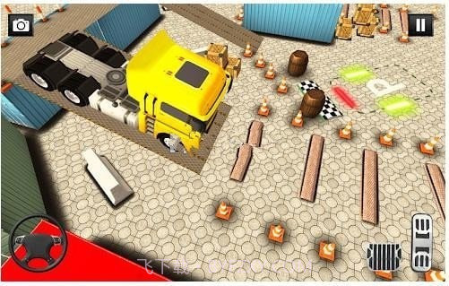 城市货运卡车驾驶3D截图3